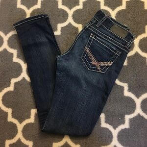 BKE Buckle Denim Stella Skinny Jean 26R